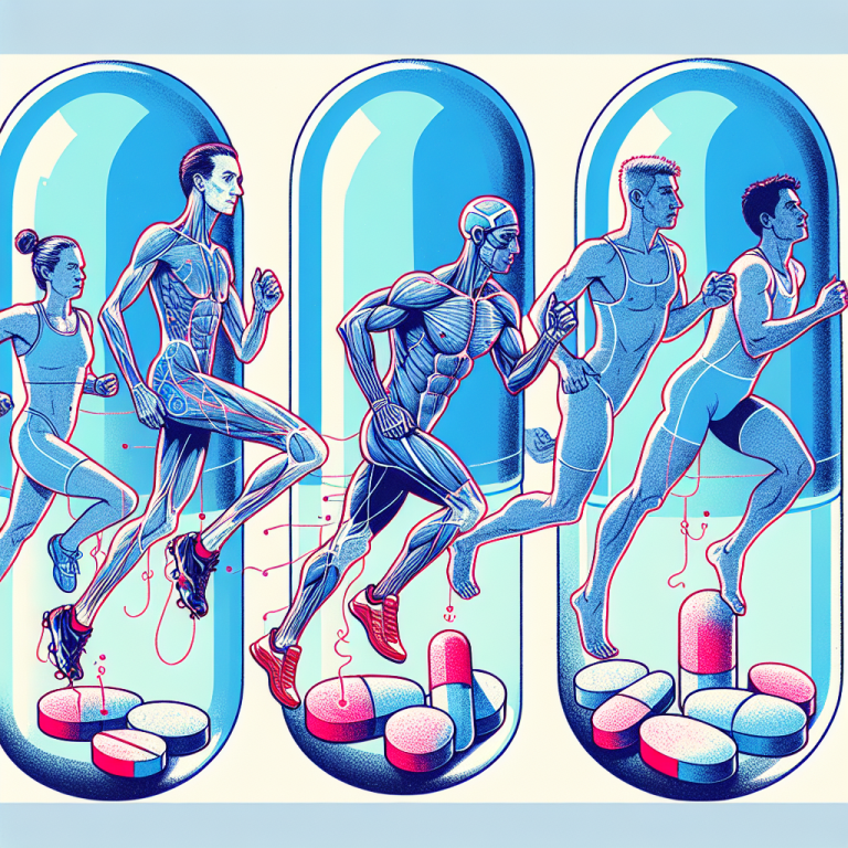 How drostanolone pills influence athletes' physical endurance