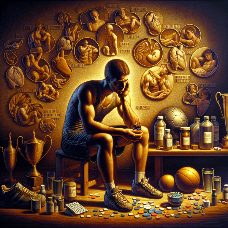 Risks of abusing methandienone tablets in athletes