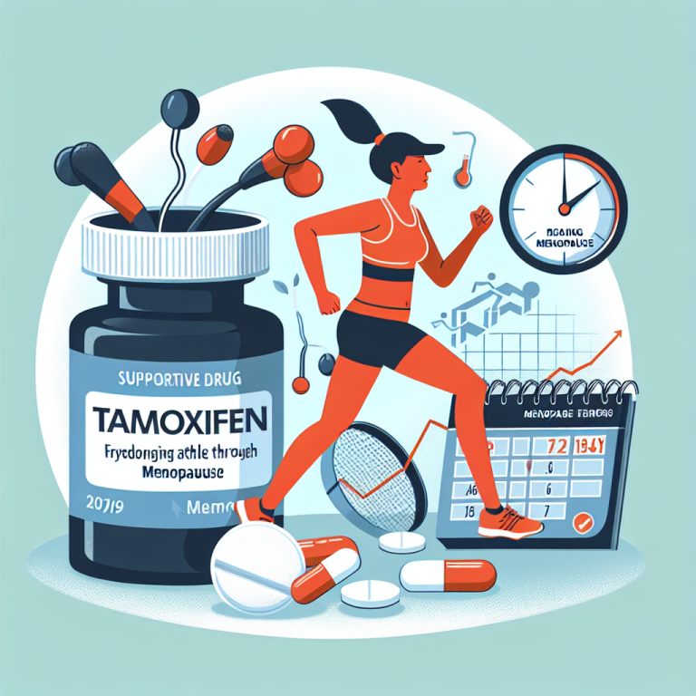 Tamoxifen: supportive drug for menopausal athletes