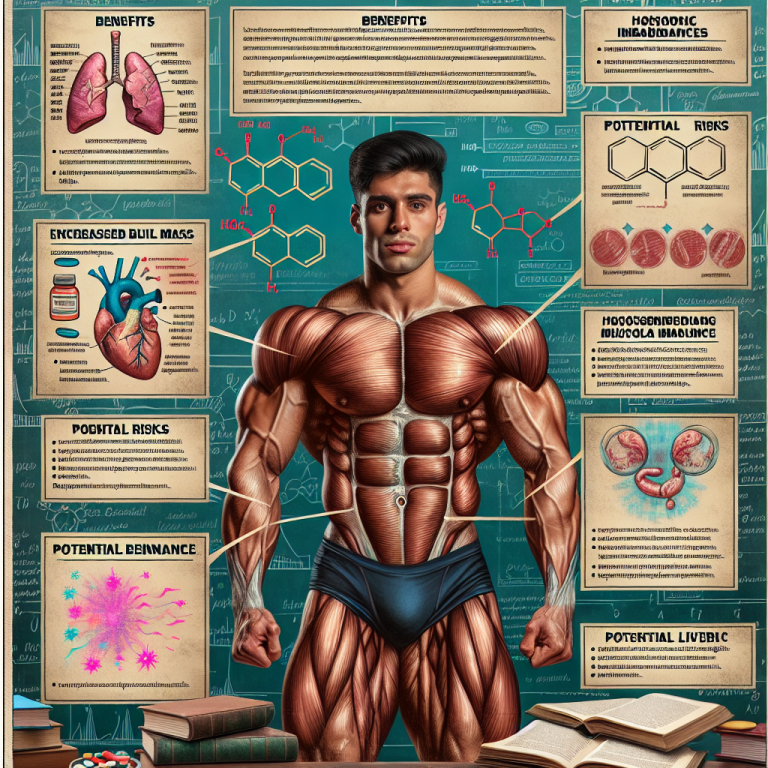 andriol in bodybuilding: benefits and risks for athletes