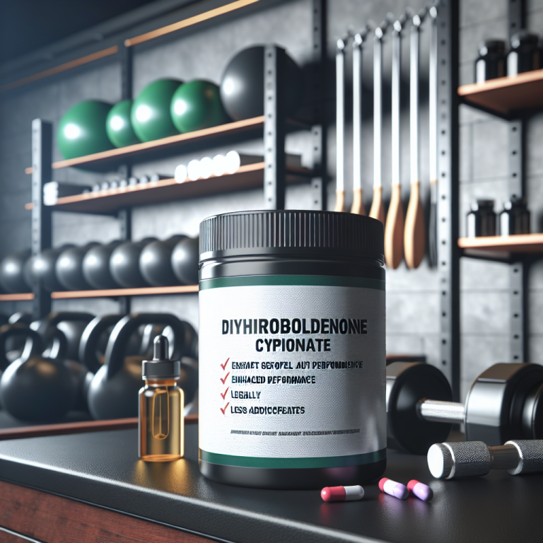 Dihydroboldenone cypionate: a safe alternative to doping in sports