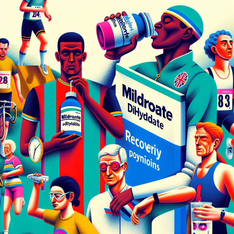 Effects of mildronate dihydrate on athletes' recovery capacity