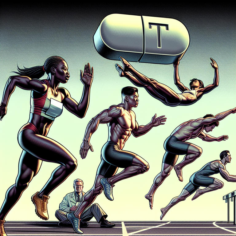 Effects of trenbolone tablets on athletes' physical efficiency