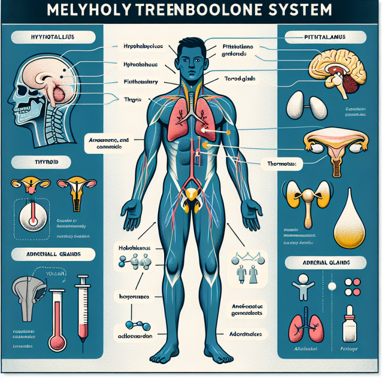 Endocrine system impact: methyltrenbolone on athletes