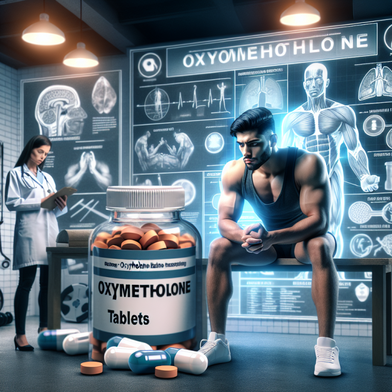Importance of medical monitoring when using oxymetholone tablets in sports