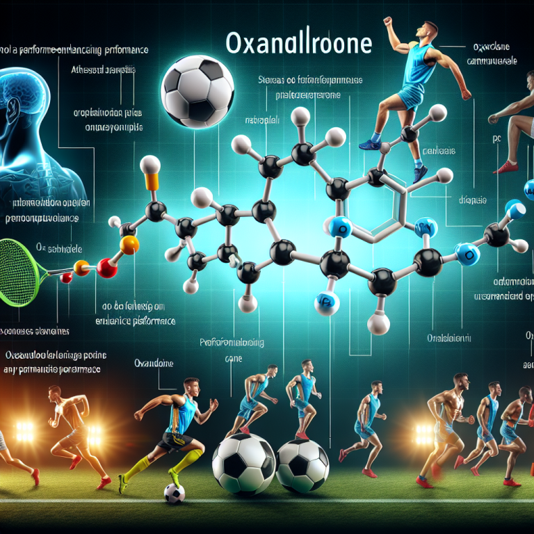 Oxandrolone: a safe option to enhance athletic performance
