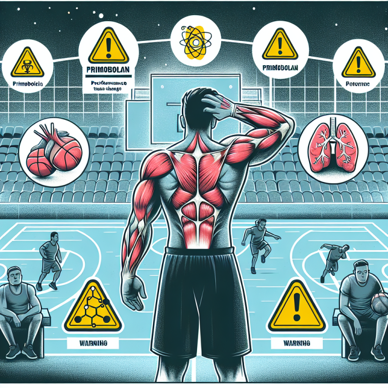 Primobolan's side effects in sports