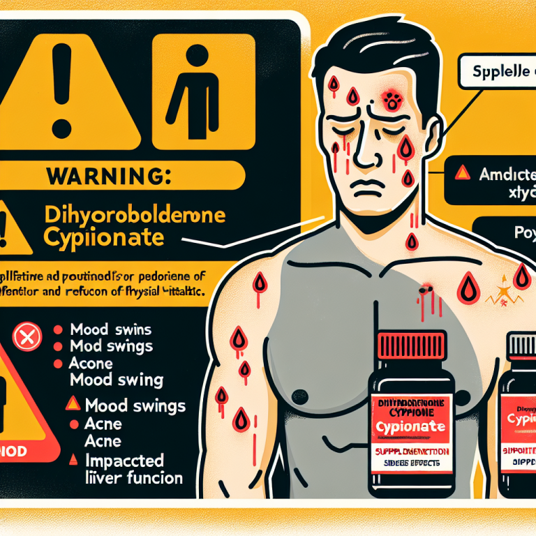 Prolonged use effects: dihydroboldenone cypionate side effects