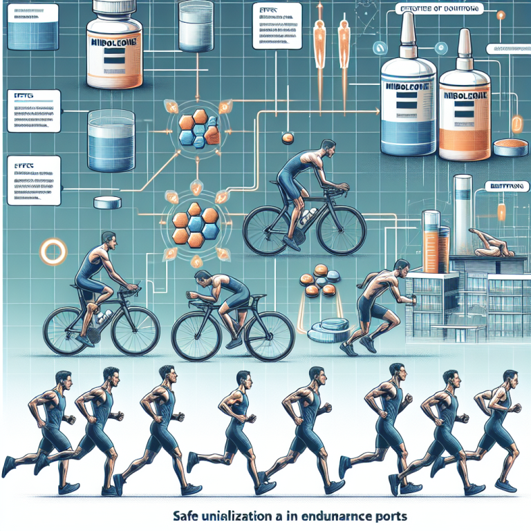 Safe utilization of mibolerone in endurance sports