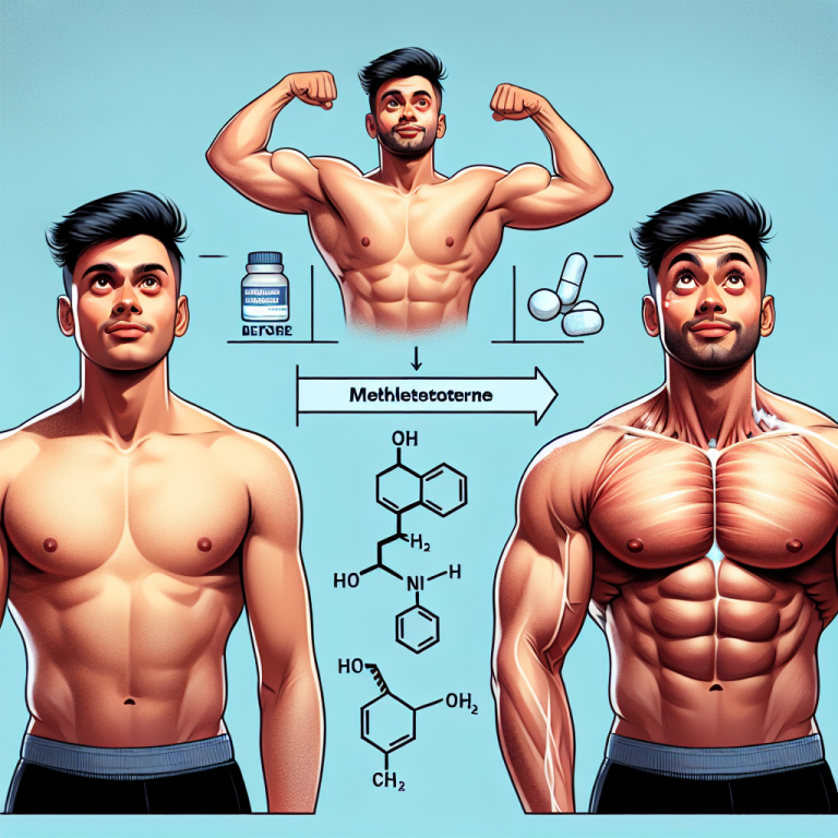 The effects of methyltestosterone on physical activity