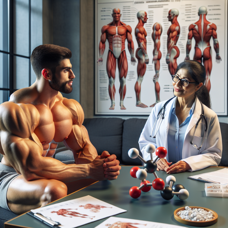 Therapeutic use of drostanolone in sports medicine