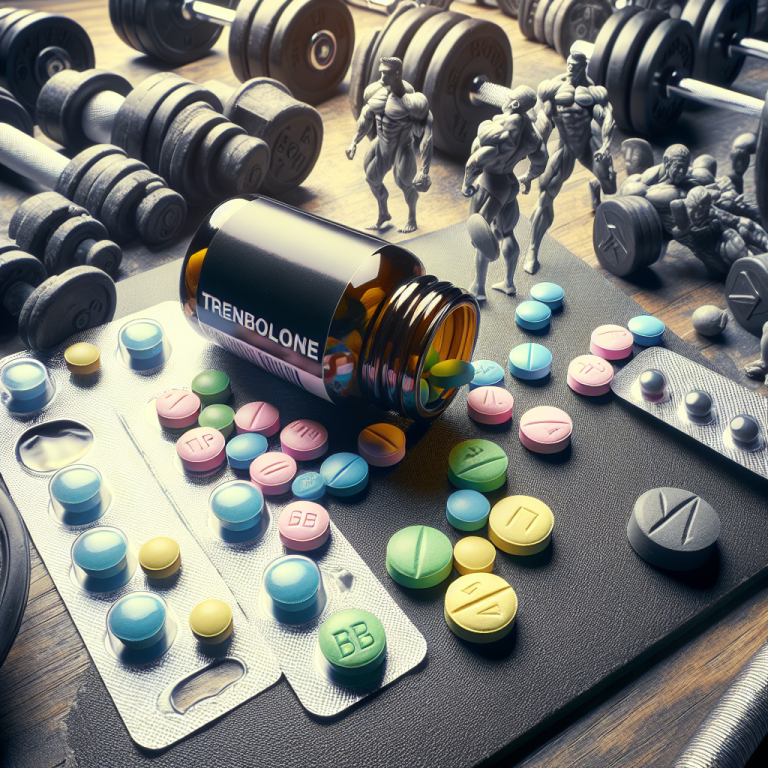 Trenbolone tablets: a potent anabolic steroid in sports