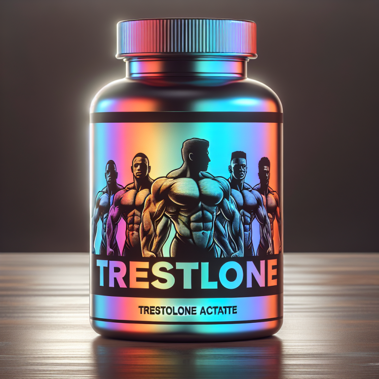 Trestolone acetate: champions' secret in bodybuilding