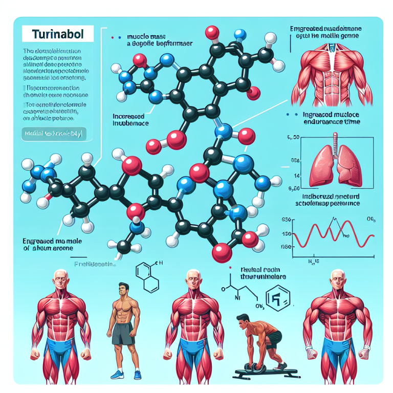 Turinabol: mechanism of action and impact on athletic performance