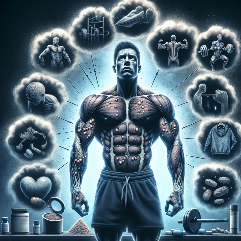 Understanding the side effects of drostanolone propionate abuse in athletes