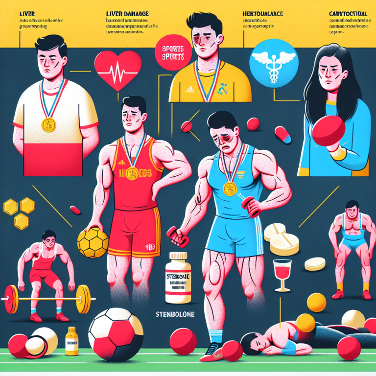 Unveiling stenbolone's side effects in sports
