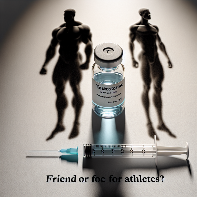 Aqueous testosterone suspension: friend or foe for athletes? Aqueous testosterone suspension: friend or foe for athletes?