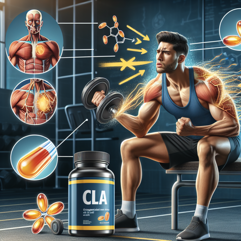 Cla effects on athletic performance Cla effects on athletic performance