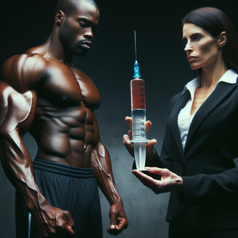 Controversy surrounding the use of injectable stanozolol in the sports world