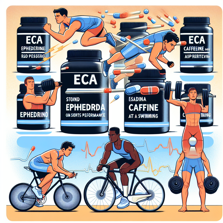 Eca combination efficacy in sports performance