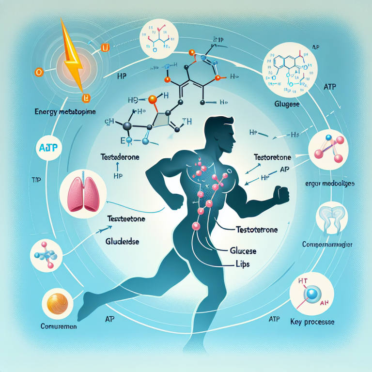 Effects of testosterone on energy metabolism during physical activity
