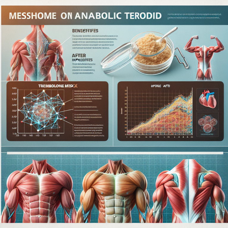 Effects of trenbolone mix on muscle mass increase