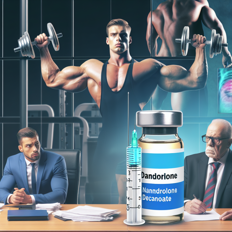 Ethical and legal implications of nandrolone decanoate use in sports