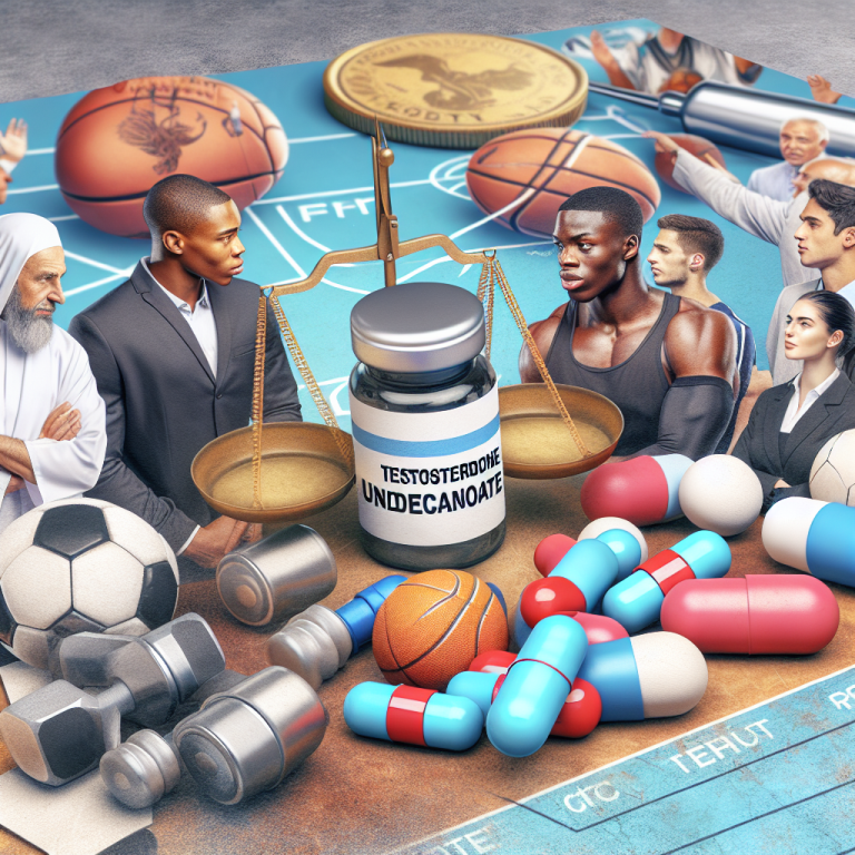 Ethical considerations of testosterone undecanoate in sports