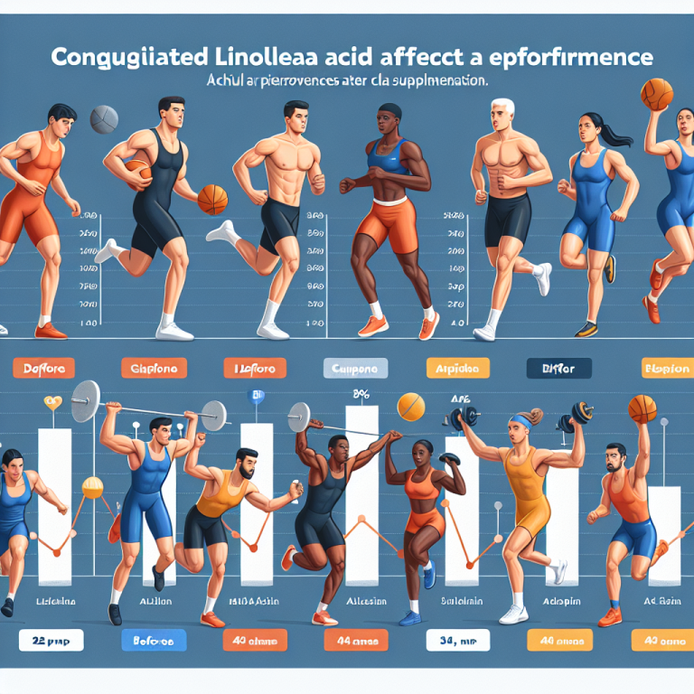 How cla impacts athletes' physical performance