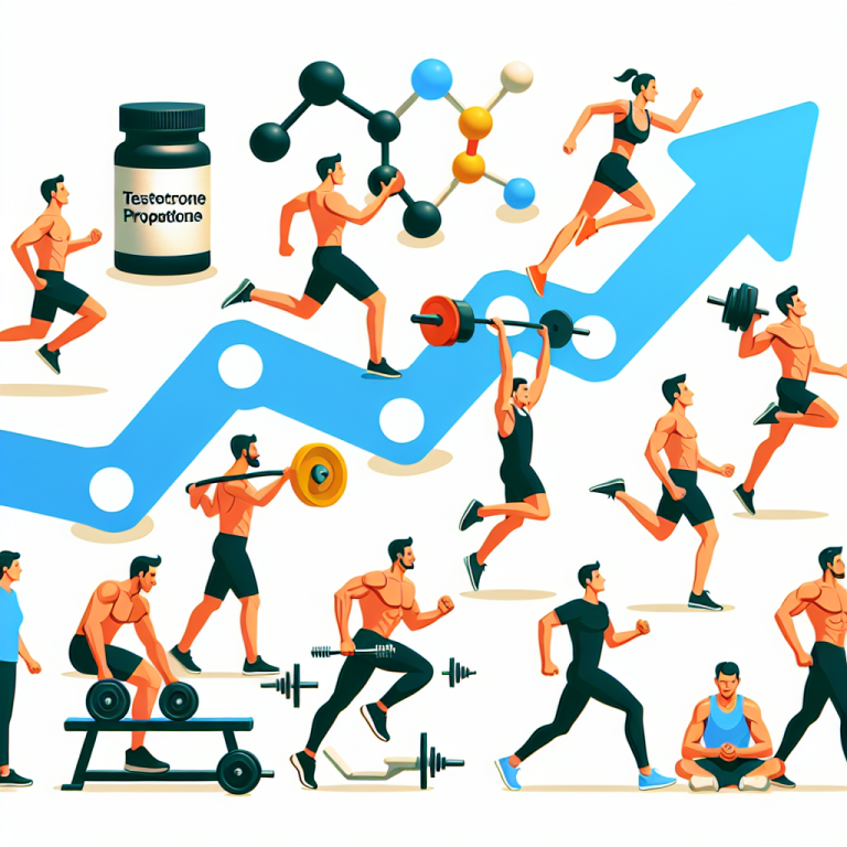 Increasing strength and endurance: testosterone propionate option