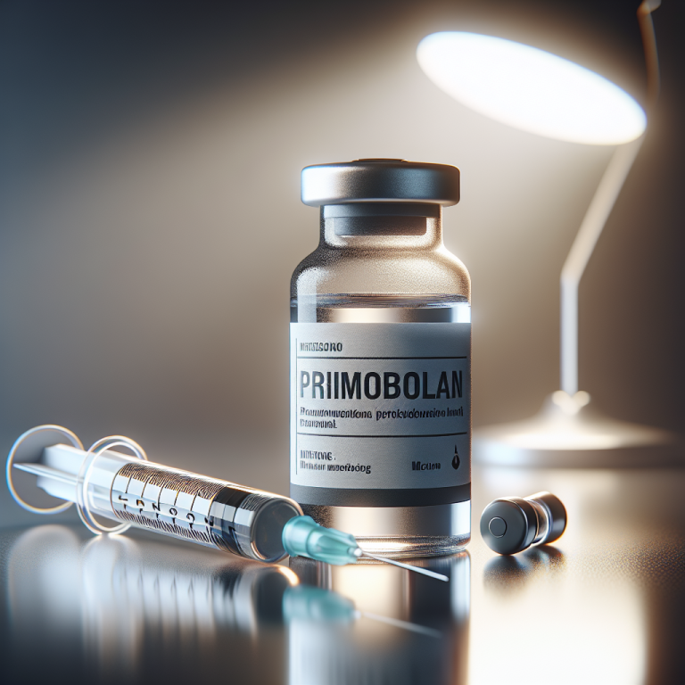 Legal and safe alternative: primobolan (metenolone) injection for athletic performance