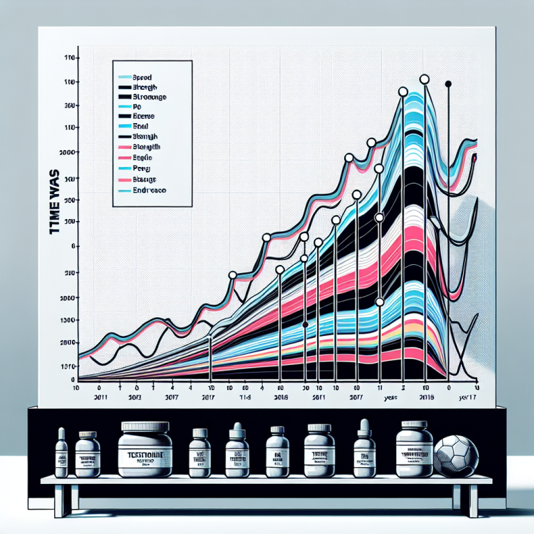 Long-term effects of testosterone enanthate on athletic performance