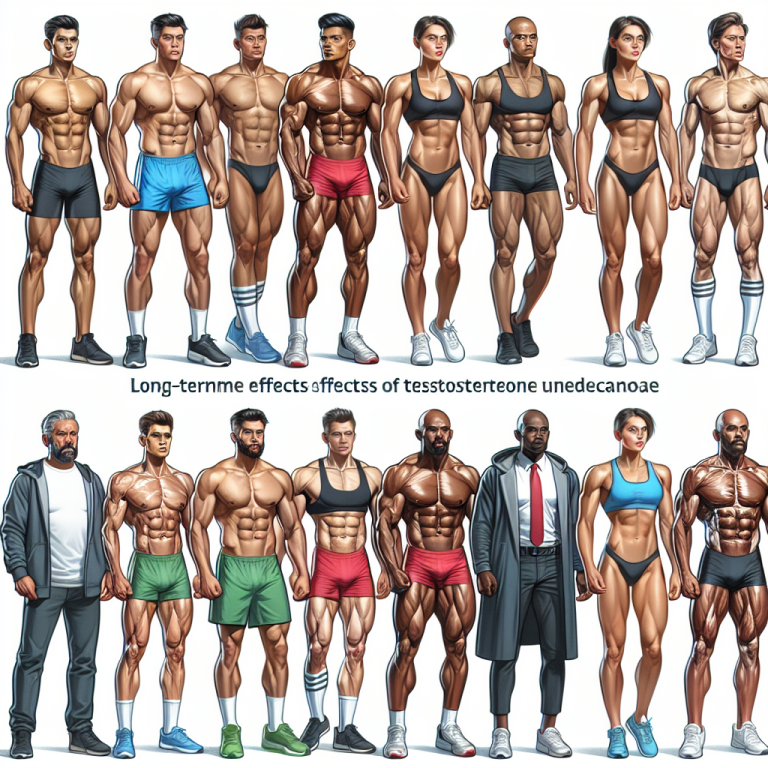 Long-term effects of testosterone undecanoate on athletes' bodies