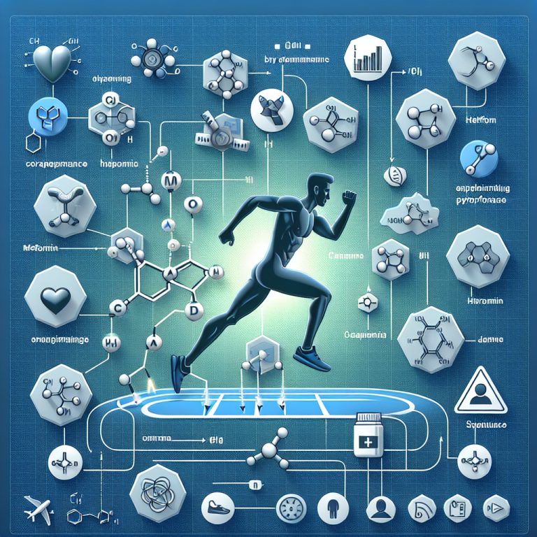 Metformin hydrochloride: how it can enhance sports performance