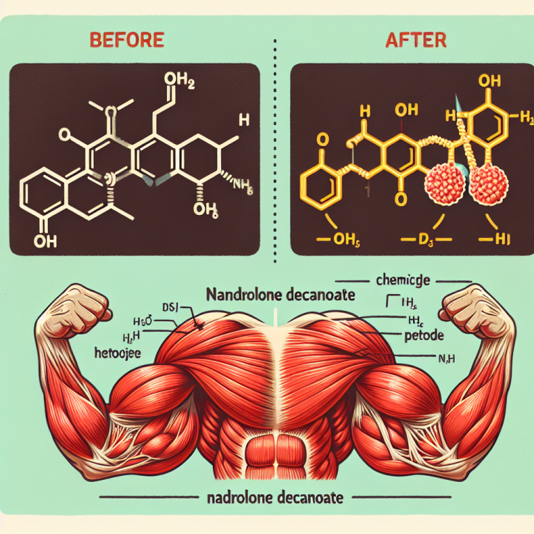 Nandrolone decanoate and its efficacy in muscle strength