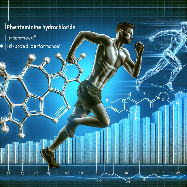 Phentermine hydrochloride and its influence on athletes' physical performance