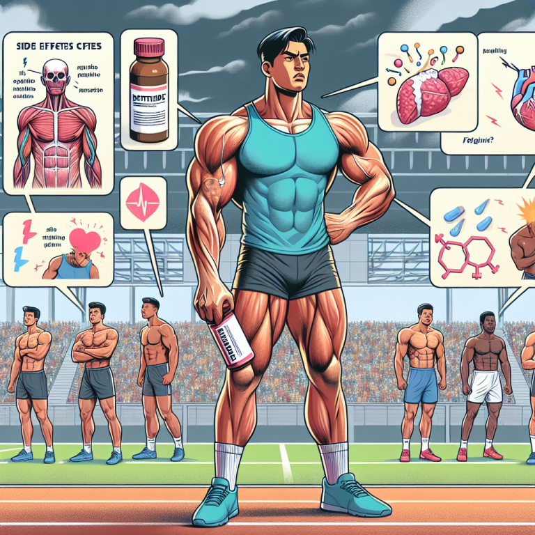 Side effects of retatrutide in sports