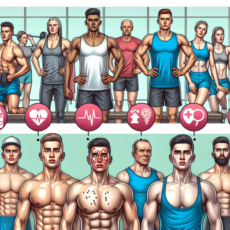 Side effects of testosterone undecanoate in athletes