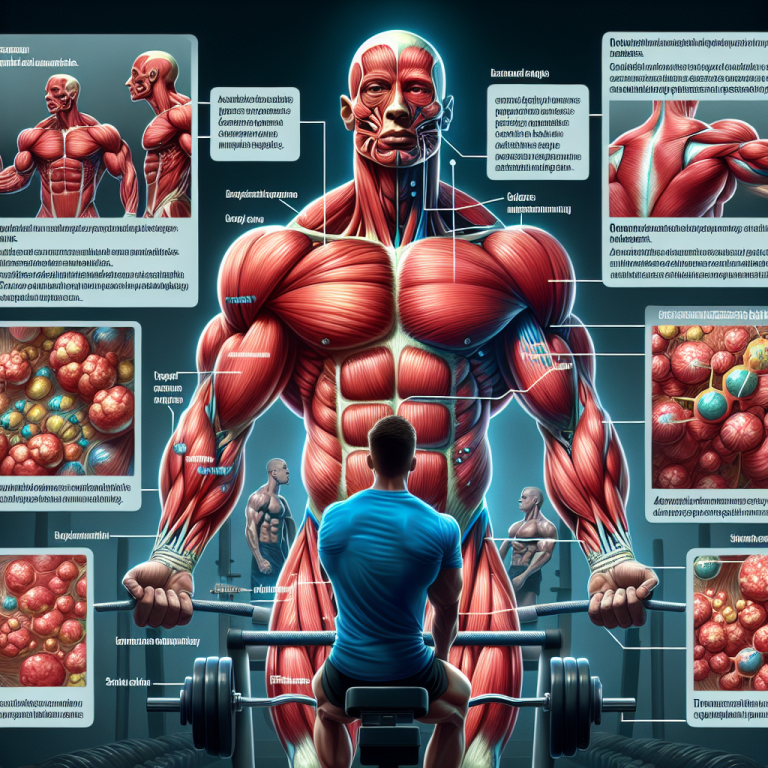 Sustanon 250 effects on muscle mass increase in bodybuilders