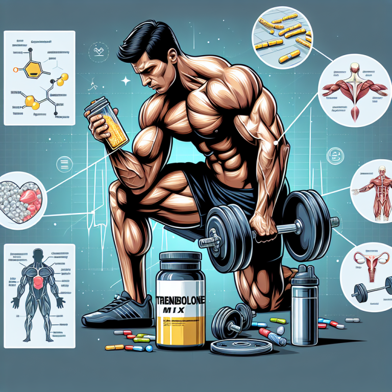 Trenbolone mix in bodybuilding and fitness Trenbolone mix in bodybuilding and fitness