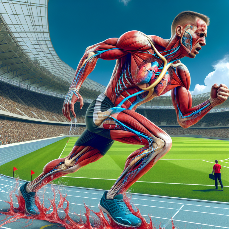 Clenbuterol's side effects in sports environment