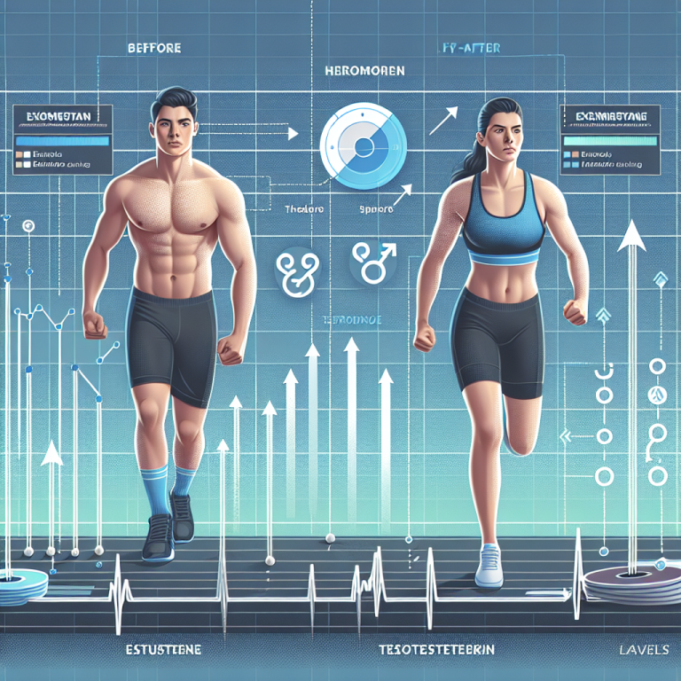 Exemestane effects on hormonal balance in sports