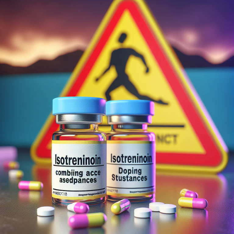Isotretinoin and doping: a dangerous combination Isotretinoin and doping: a dangerous combination