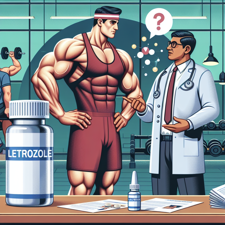 Letrozole: managing complications of anabolic steroids in bodybuilders