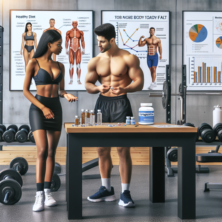 Liraglutide and body fat reduction in athletes