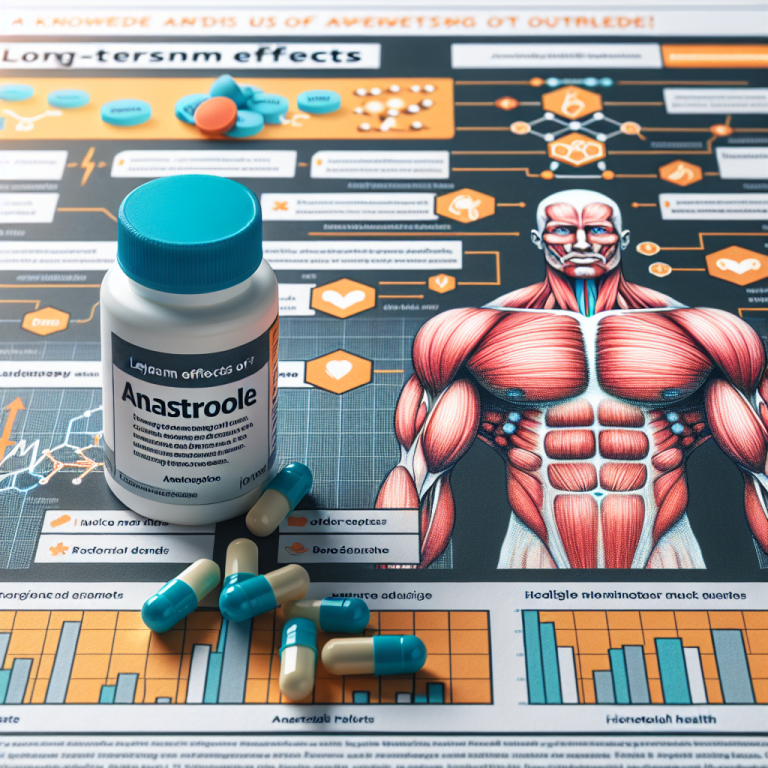 Long-term effects of anastrozole use in athletes