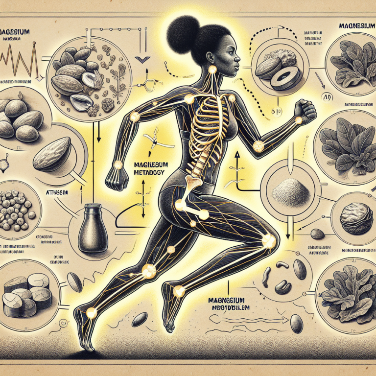 Magnesium and energy metabolism: indispensable support for athletes Magnesium and energy metabolism: indispensable support for athletes