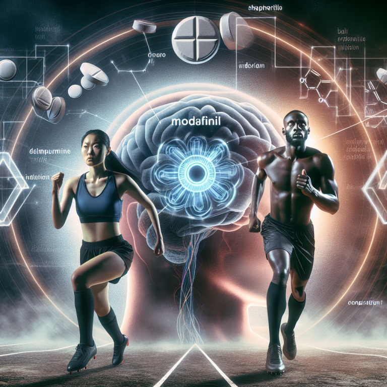 Modafinil (provigil) and mental focus in athletes