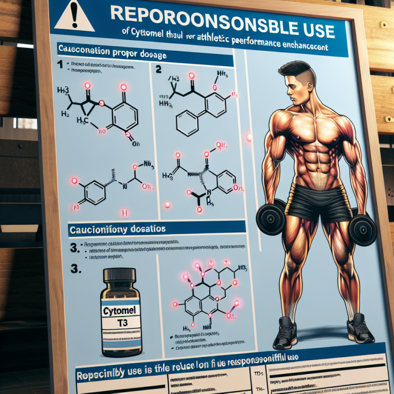Responsible use of cytomel to enhance athletic performance Responsible use of cytomel to enhance athletic performance