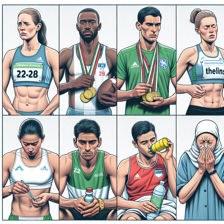 Side effects of sibutramine in athletes